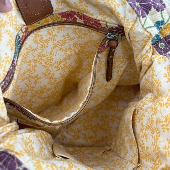 FOSSIL SHOULDER TOTE BAG - Picture 6 of 12